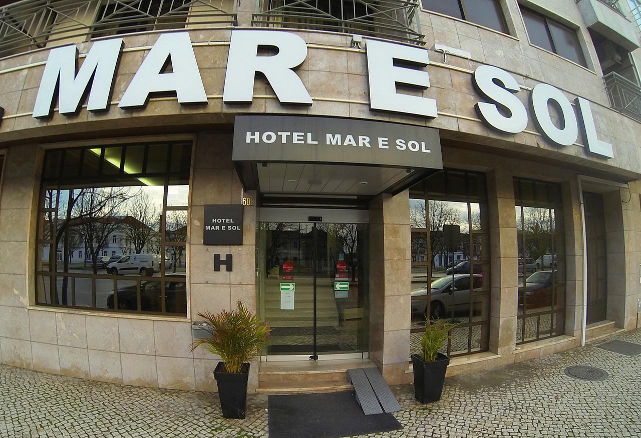 Hotel Mar E Sol Setubal By Portugalferias Exterior photo
